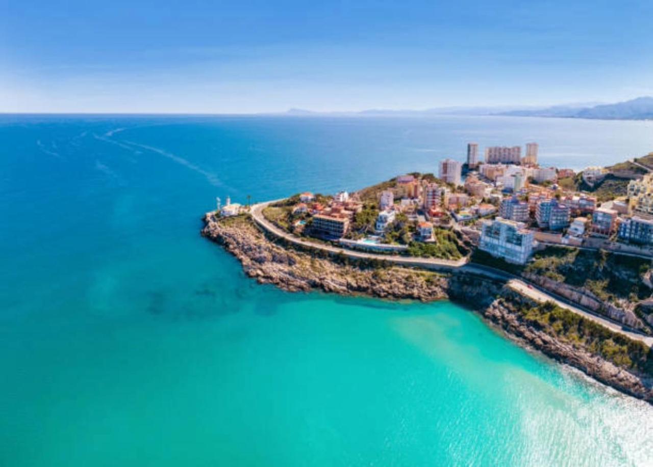 Nuevo, A 50 Metros De La Playa Y Con Vistas Al Mar Cullera Exterior photo