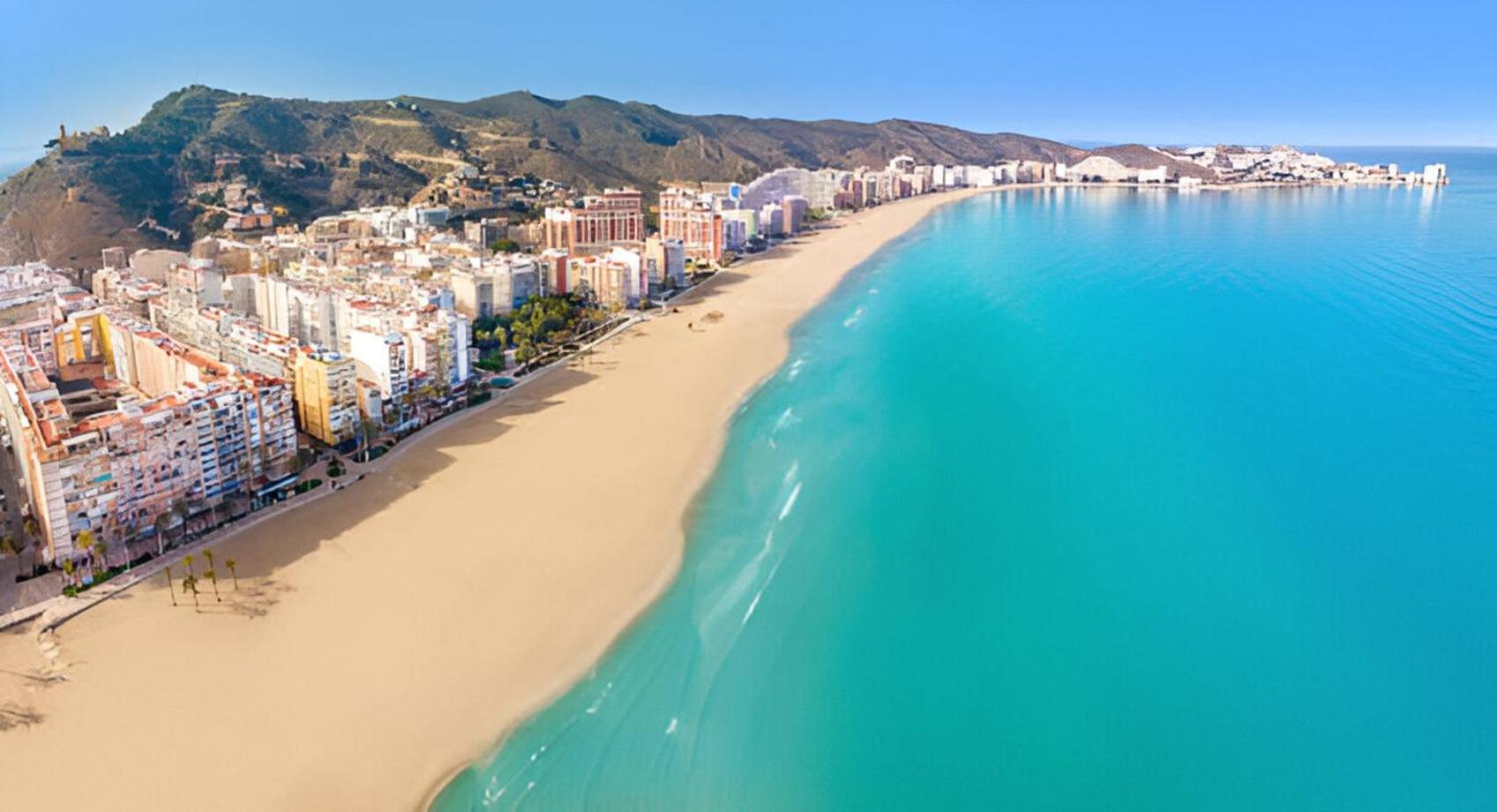 Nuevo, A 50 Metros De La Playa Y Con Vistas Al Mar Cullera Exterior photo