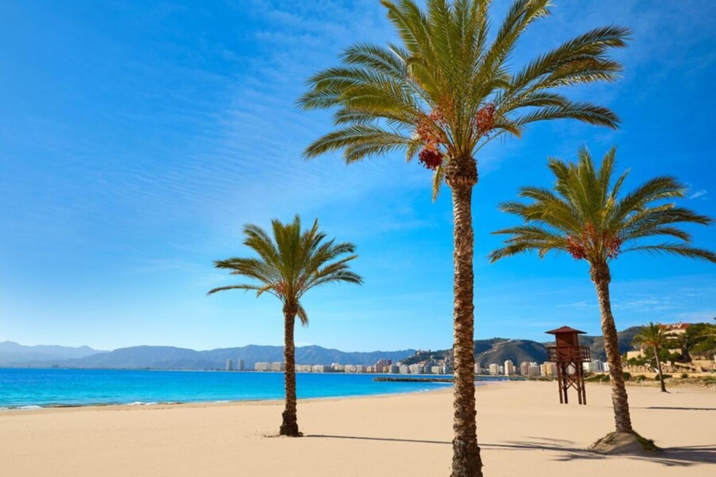 Nuevo, A 50 Metros De La Playa Y Con Vistas Al Mar Cullera Exterior photo