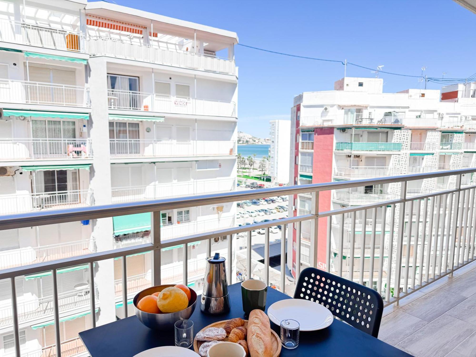 Nuevo, A 50 Metros De La Playa Y Con Vistas Al Mar Cullera Exterior photo