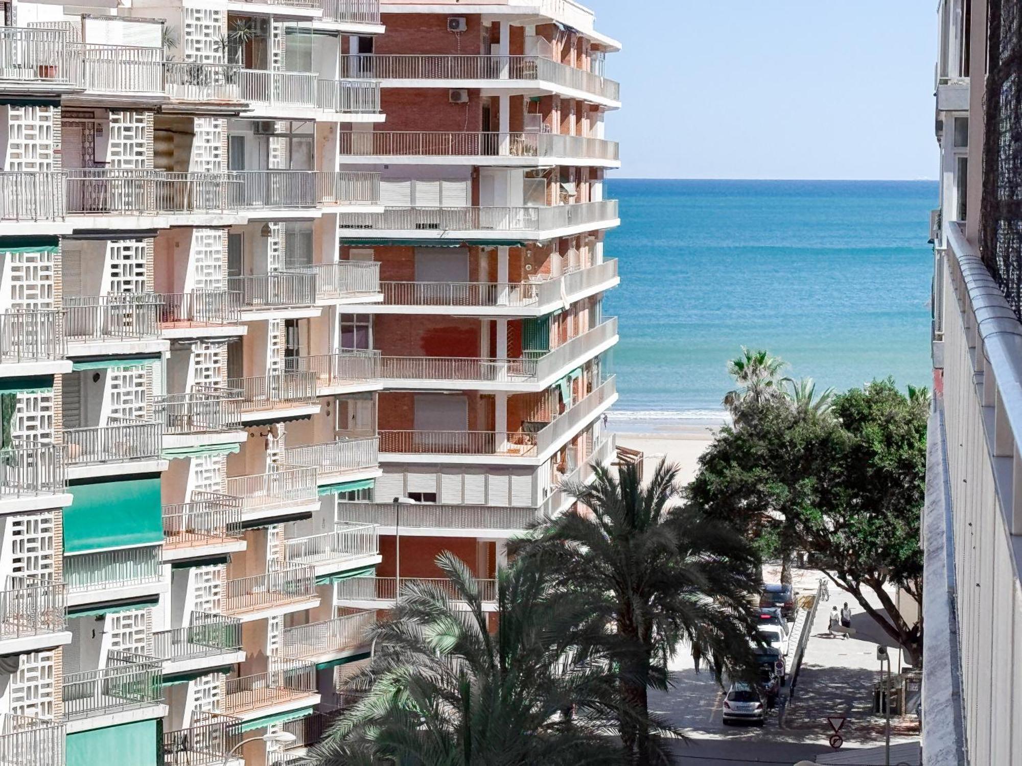 Nuevo, A 50 Metros De La Playa Y Con Vistas Al Mar Cullera Exterior photo